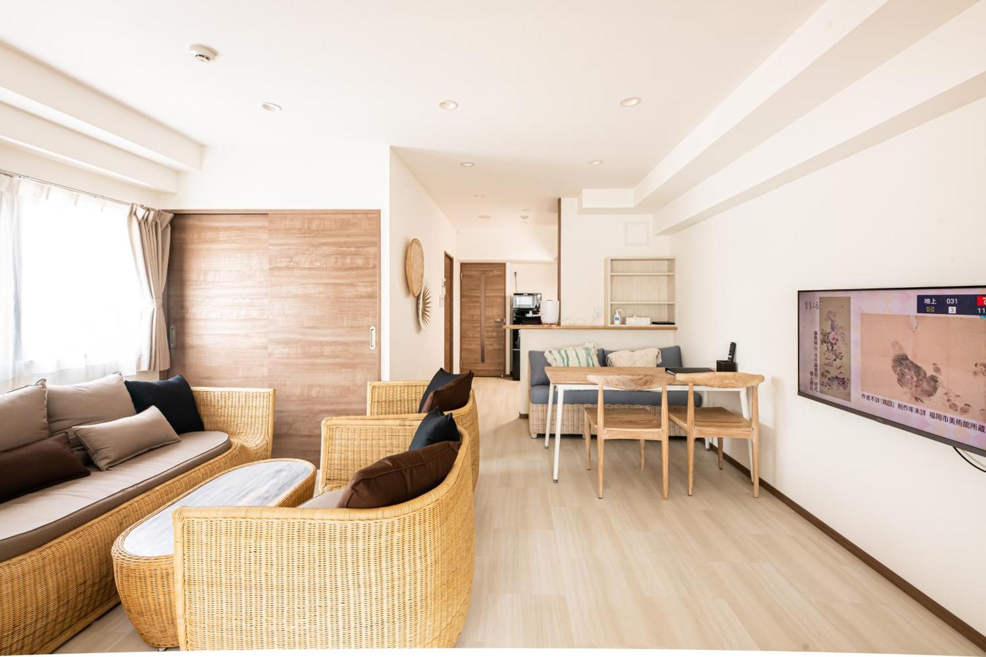 Tomariehotel & Condominium Фукуока Стая снимка