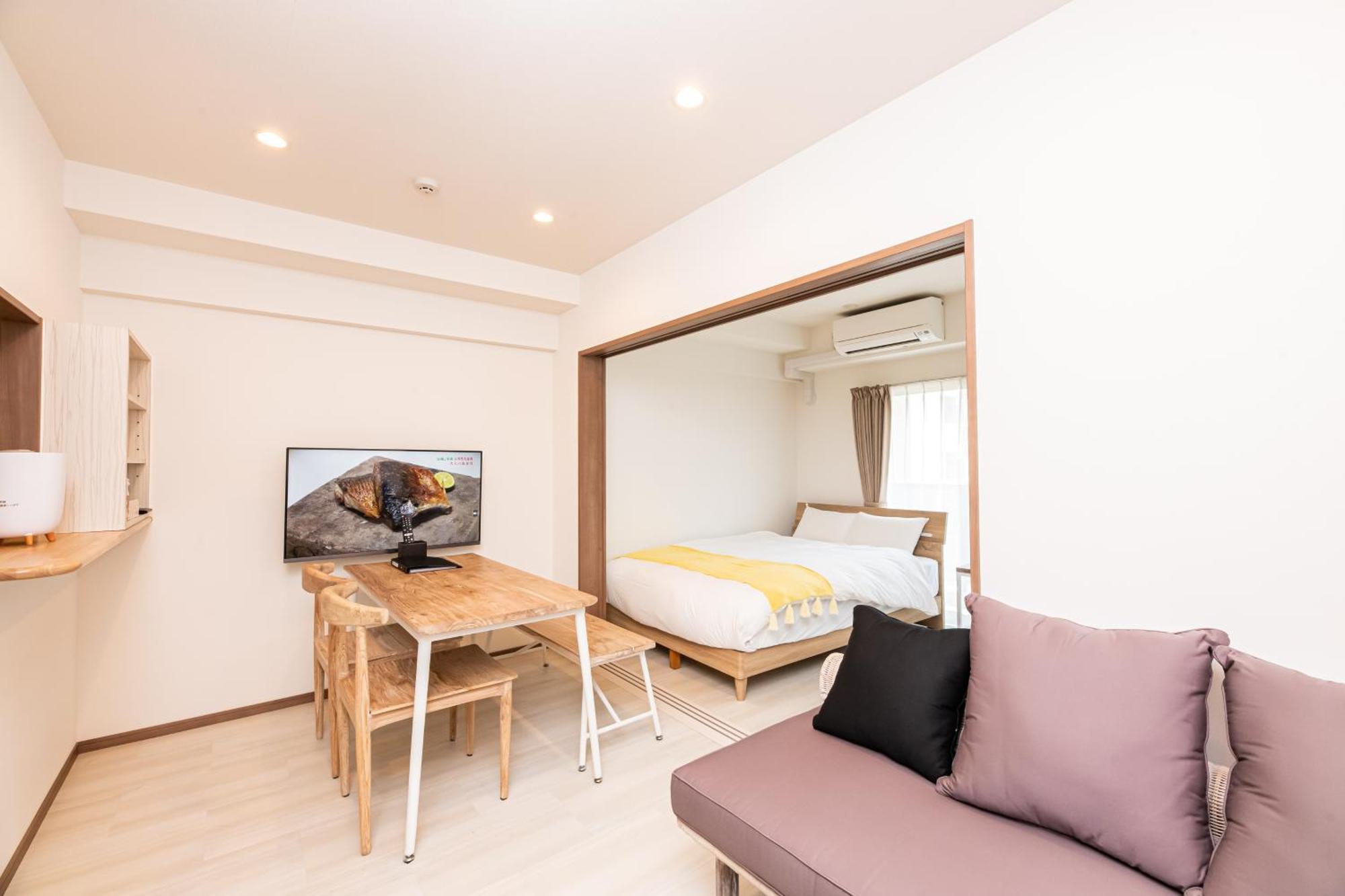 Tomariehotel & Condominium Фукуока Стая снимка