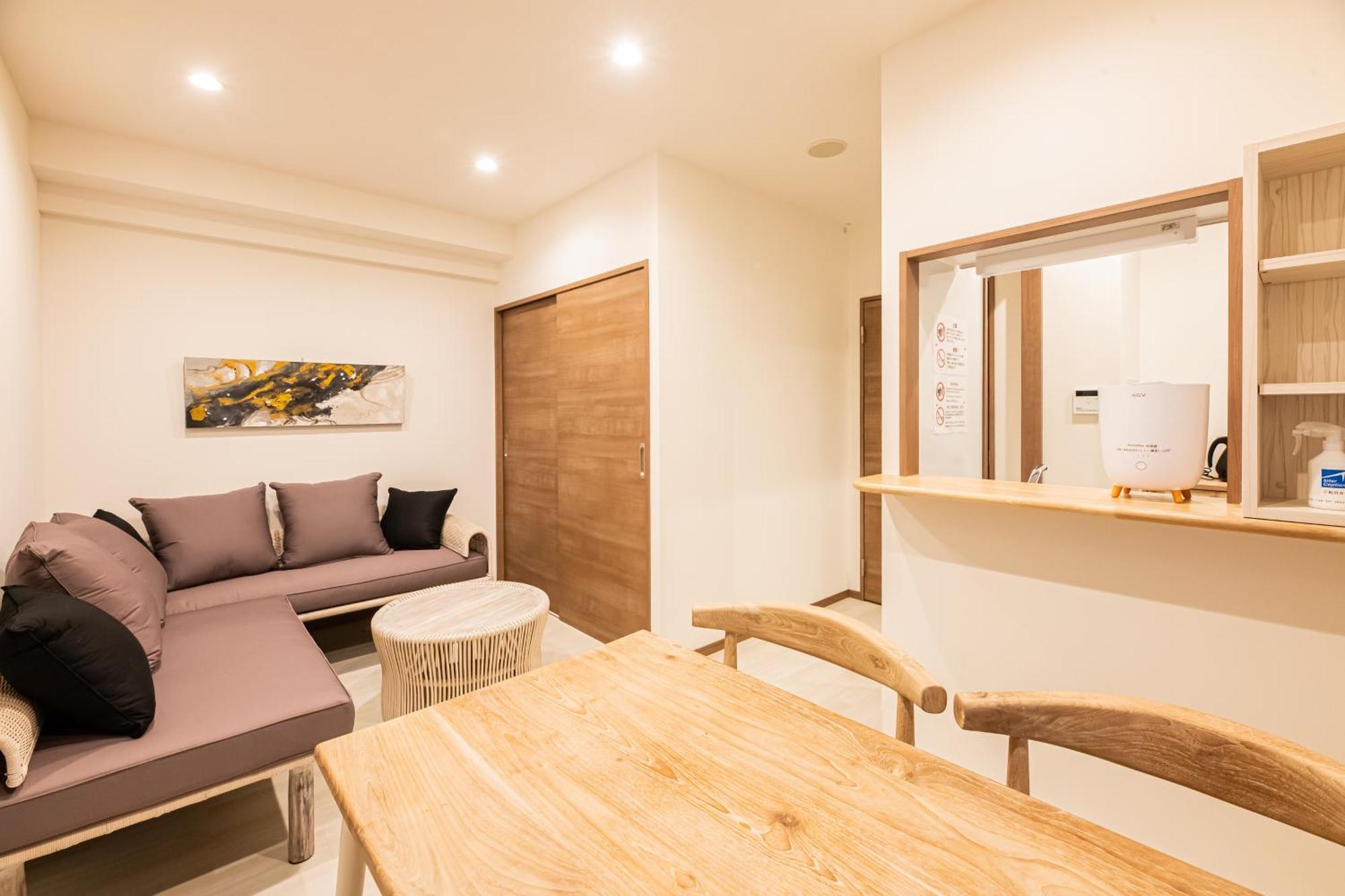 Tomariehotel & Condominium Фукуока Стая снимка