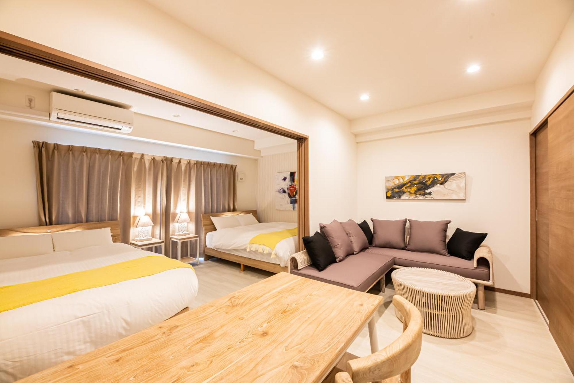 Tomariehotel & Condominium Фукуока Стая снимка