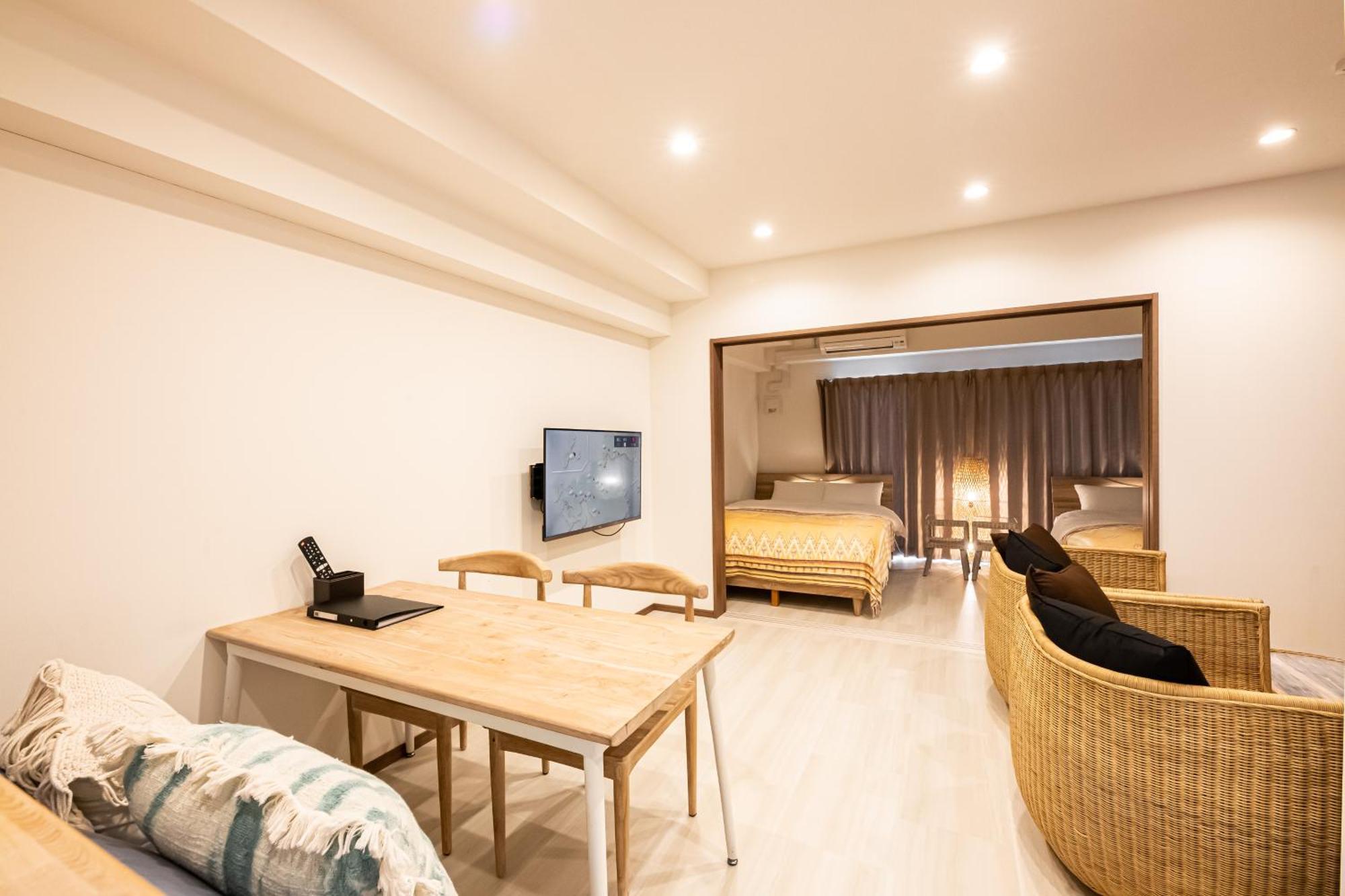 Tomariehotel & Condominium Фукуока Стая снимка