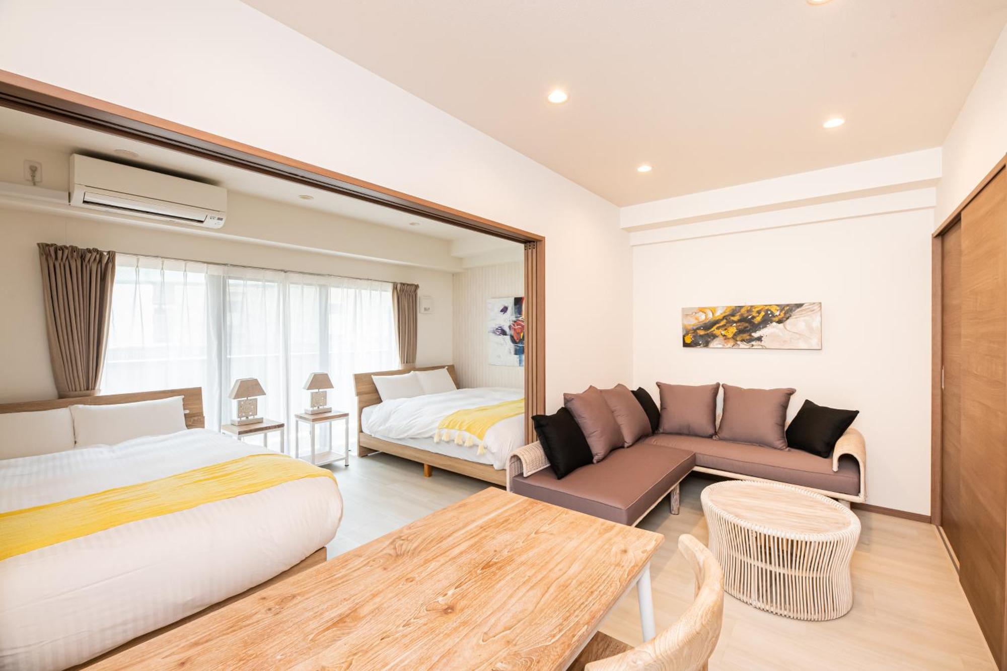 Tomariehotel & Condominium Фукуока Стая снимка